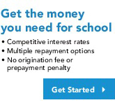 Get the money you need for school with Sallie Mae Student loan